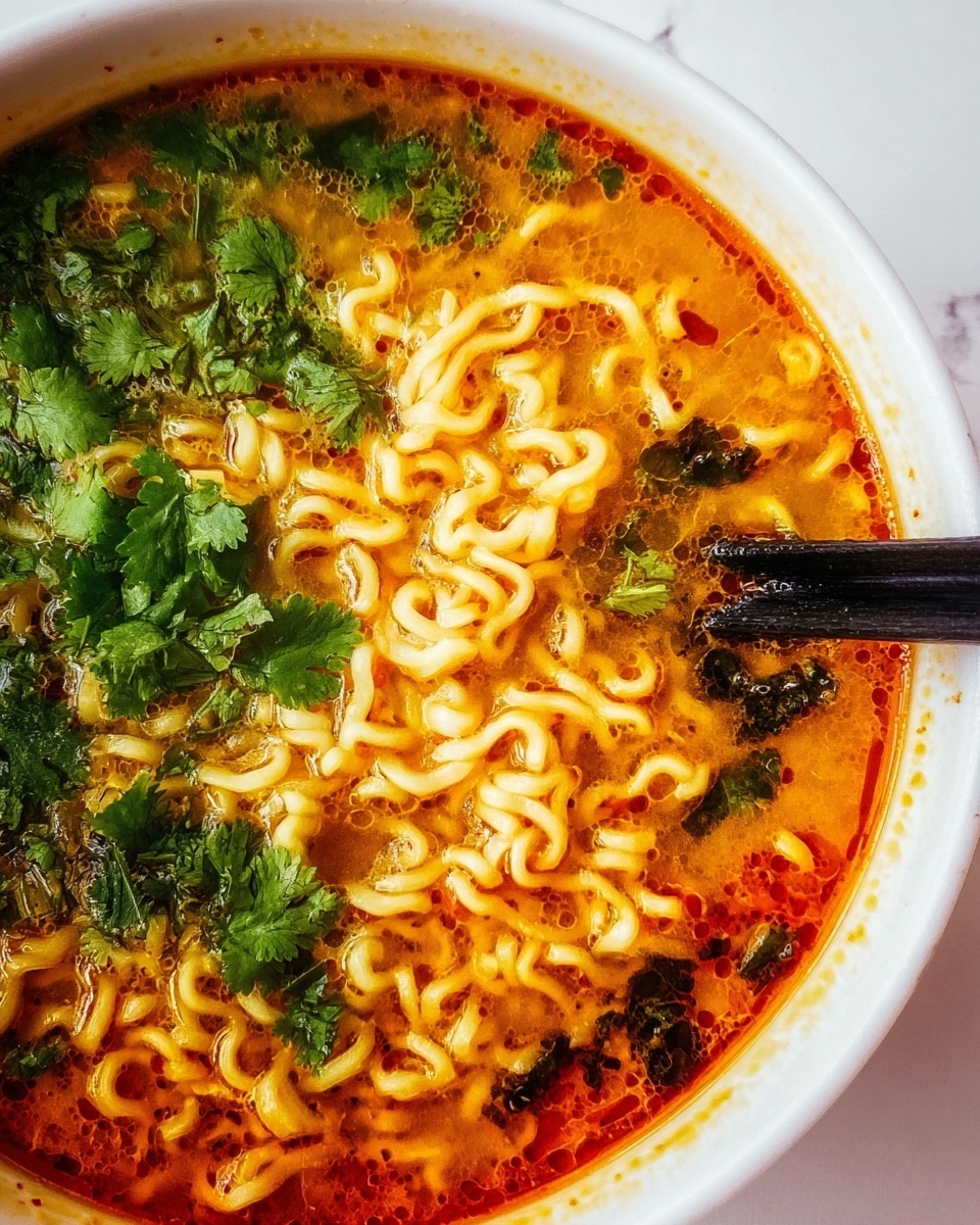 Thai Red Curry Soup: An Amazing Ultimate Recipe - Recipe Image