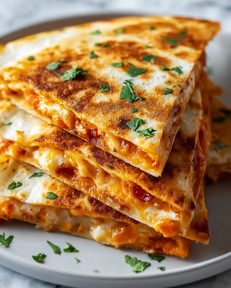 Crispy Oven-Baked Quesadillas Recipe