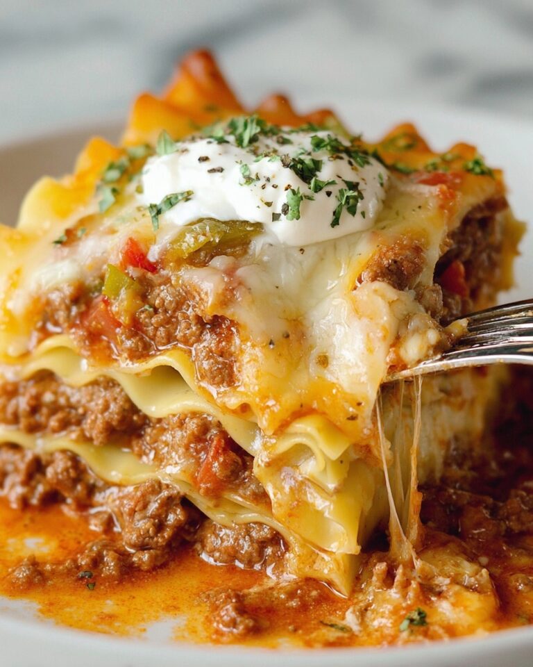 Taco Lasagna Recipe