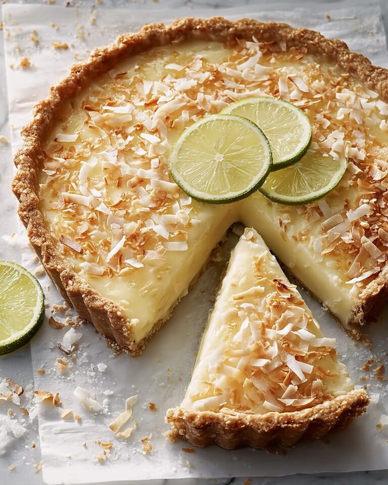 Coconut Lime Tart Recipe