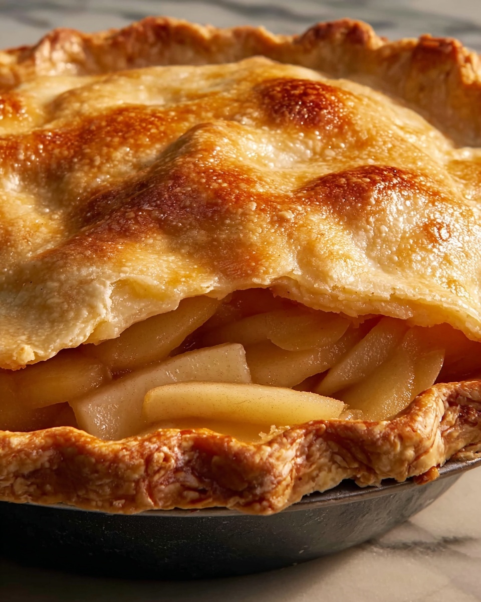 Classic Homemade Apple Pie Recipe - Recipe Image