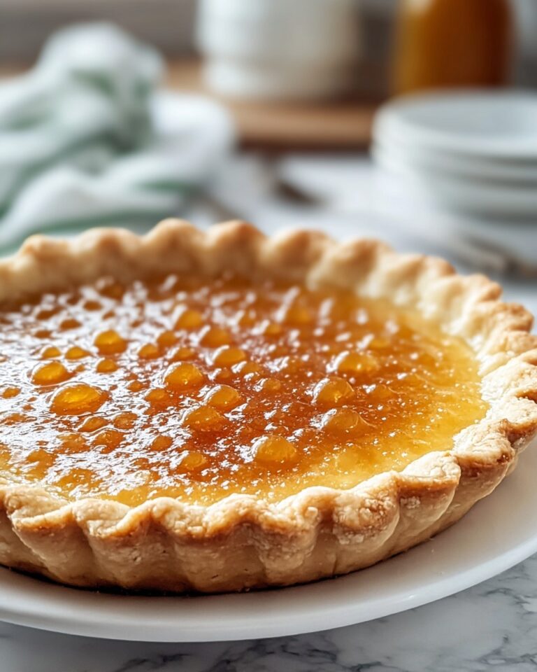Salted Honey Pie Recipe