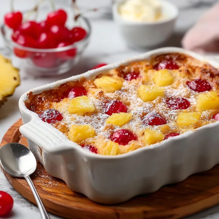 Cherry Pineapple Dump Cake Recipe