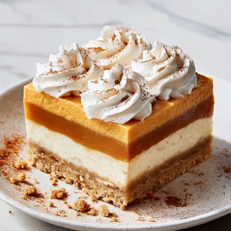 Pumpkin Pie Bars Recipe