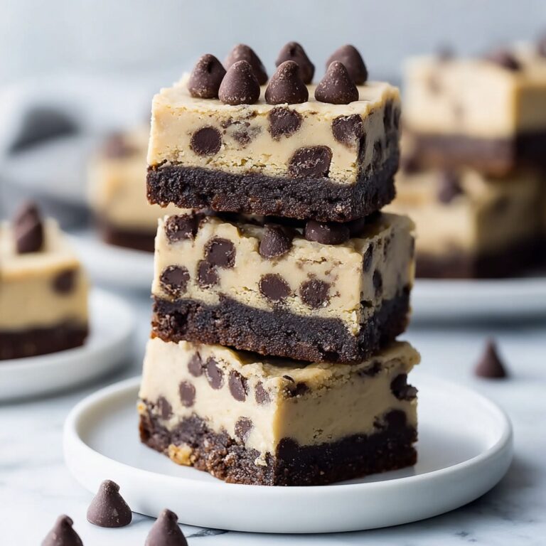 Chocolate Chip Cookie Brownie Fusion Recipe