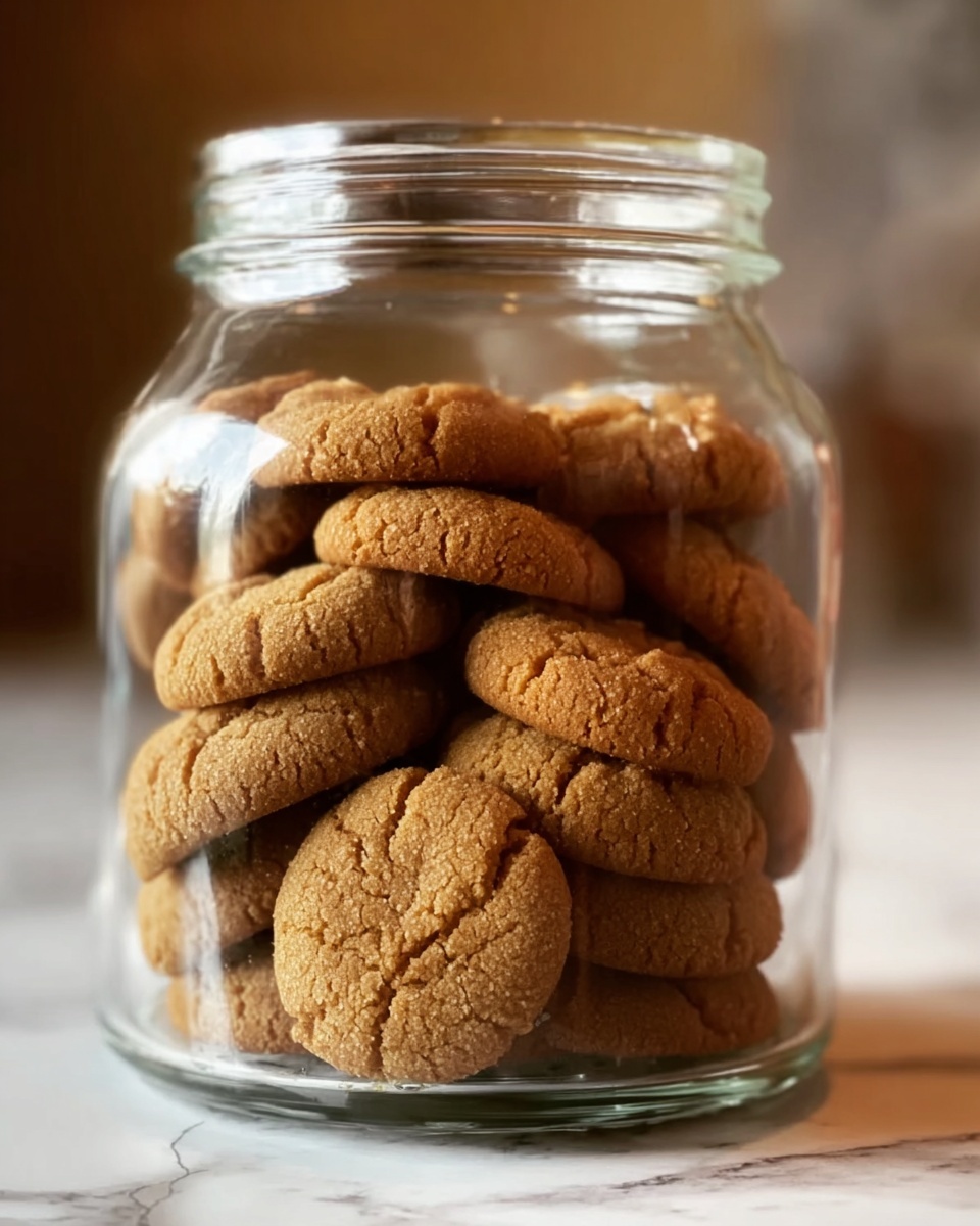 Soft Molasses Cookies Recipe - Recipe Image