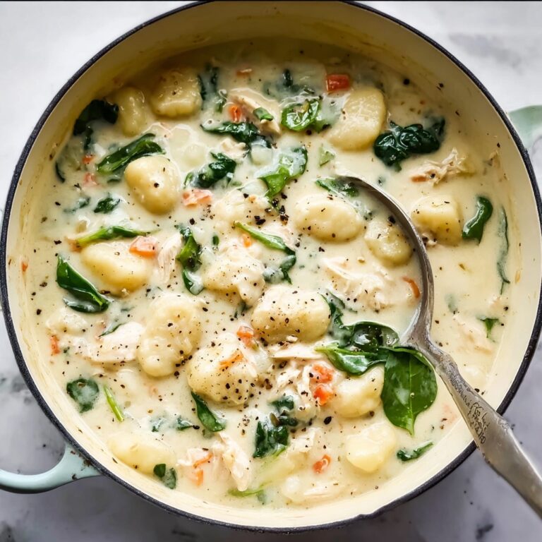 Creamy Gnocchi Soup Recipe