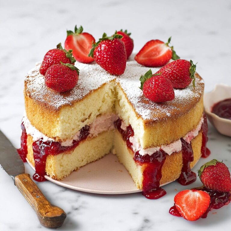 Strawberry Cheesecake Pound Cake Recipe
