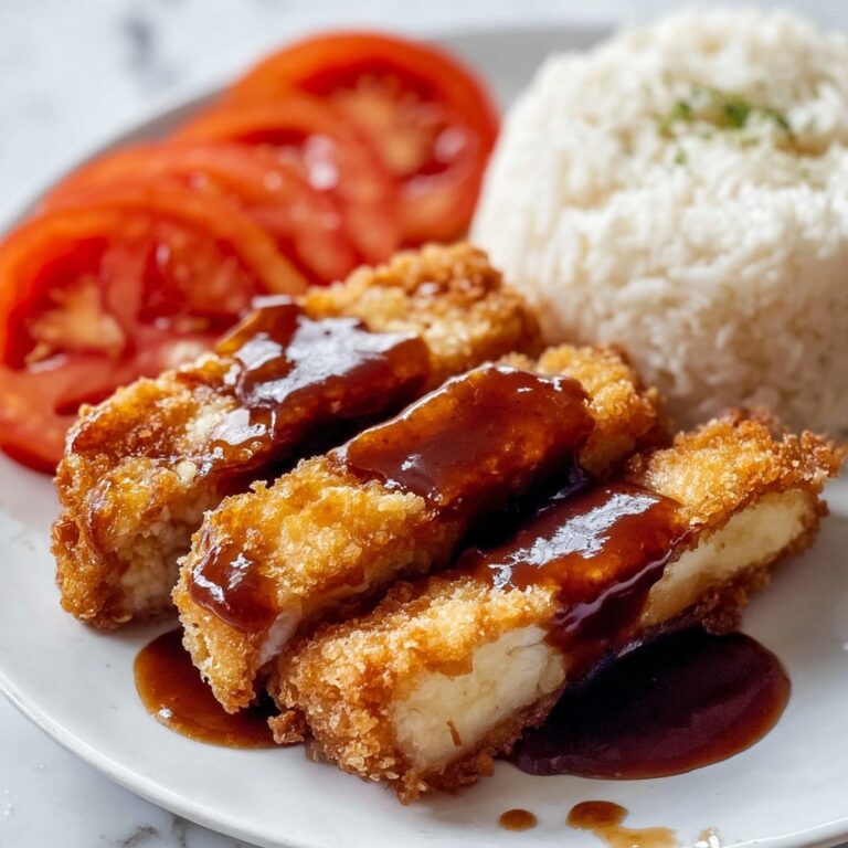 Chicken Katsu with Crispy Breaded Thighs and Tangy Katsu Sauce Recipe