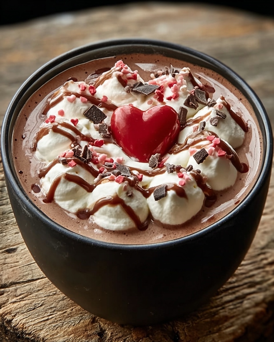 Valentine’s Hot Chocolate Dip Recipe - Recipe Image
