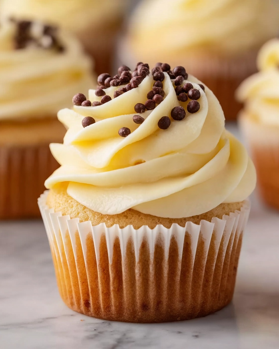 Bakery Style Cupcakes Recipe - Recipe Image