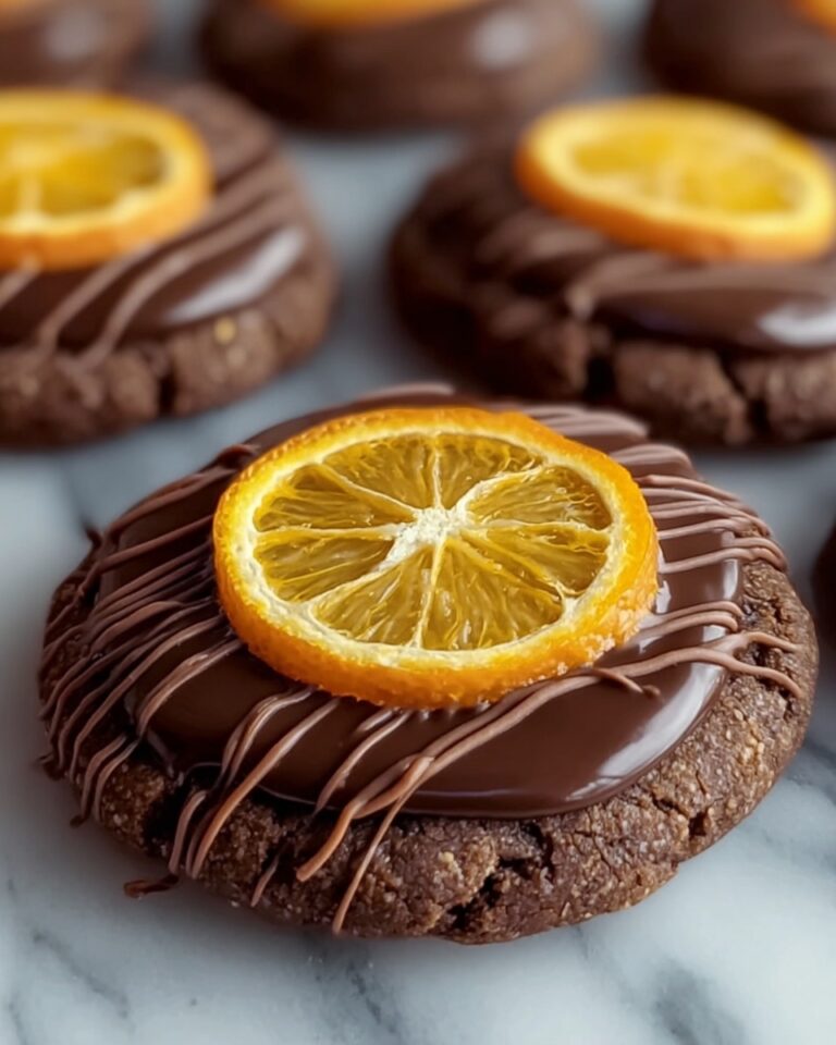 Terry’s Chocolate Orange Cookies Recipe