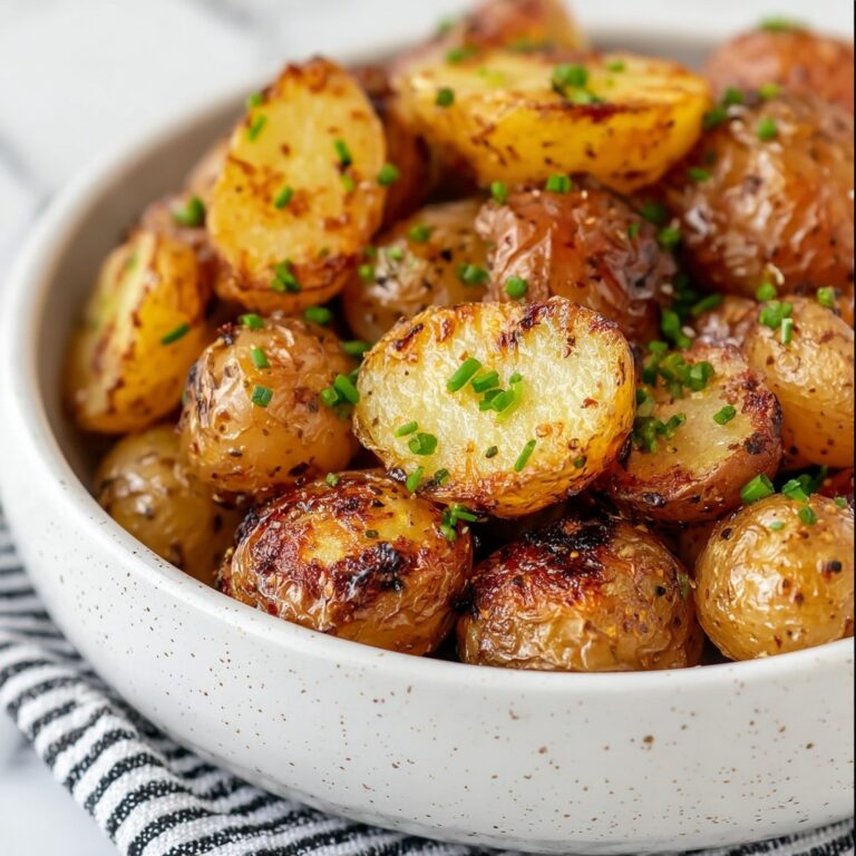Garlic Roasted Potatoes Recipe
