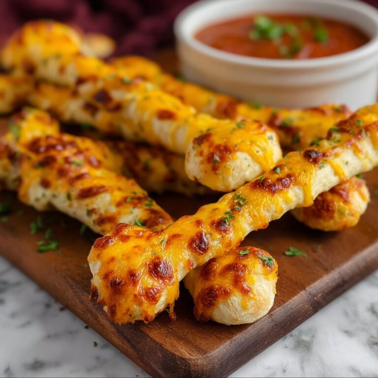 Cheesy Halloween Breadstick Bones Recipe