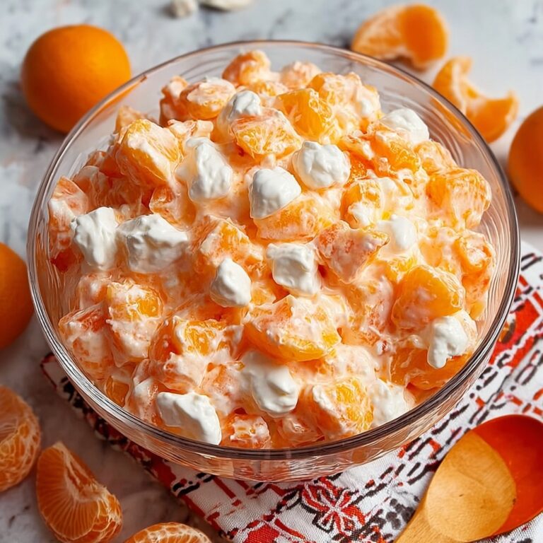 Orange Creamsicle Fluff Salad Recipe