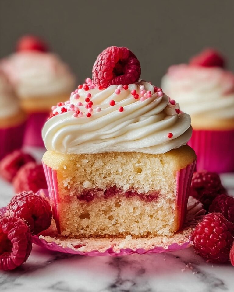 Heavenly Raspberry Cheesecake Cupcakes Recipe