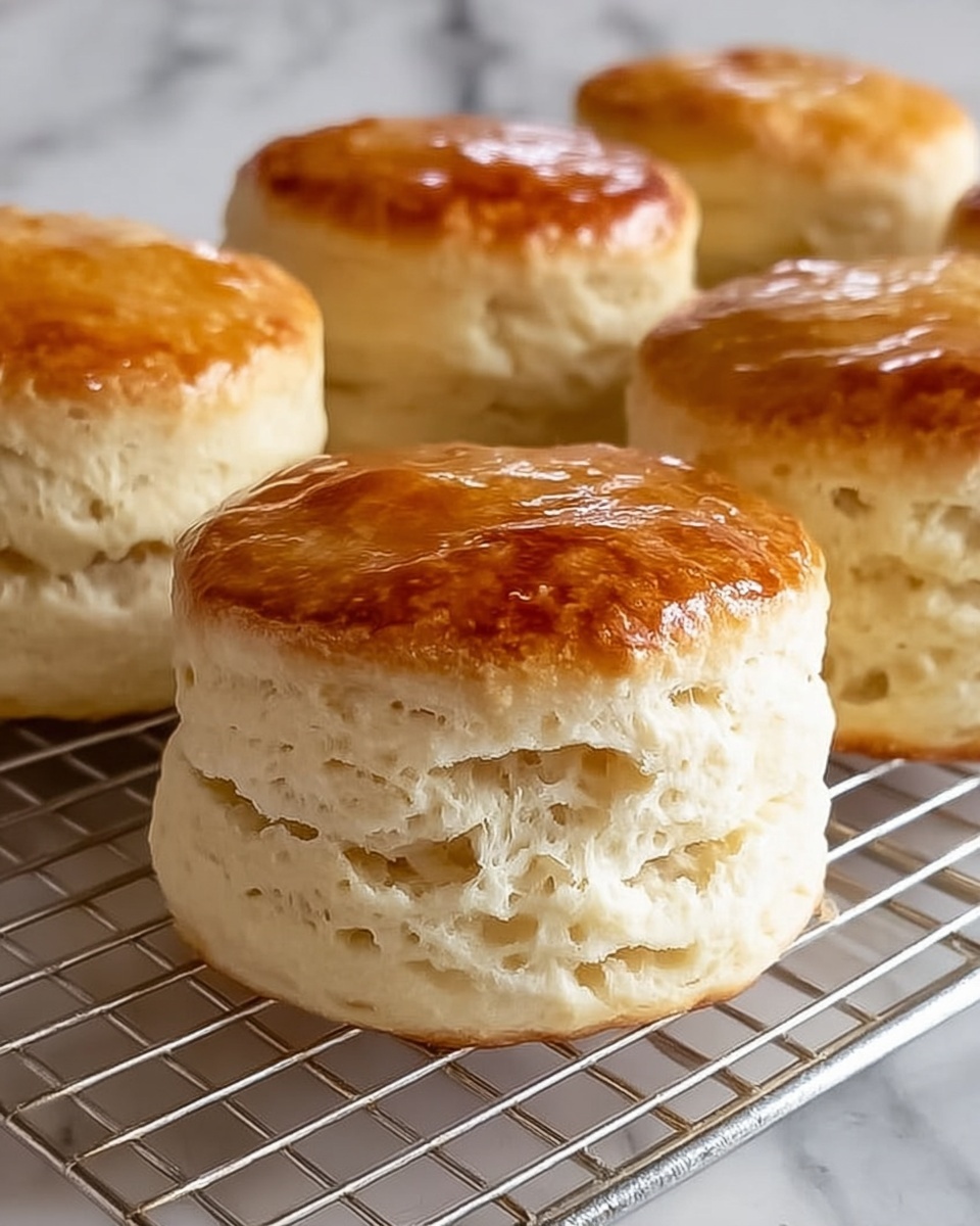 Homemade Angel Biscuits Recipe - Recipe Image