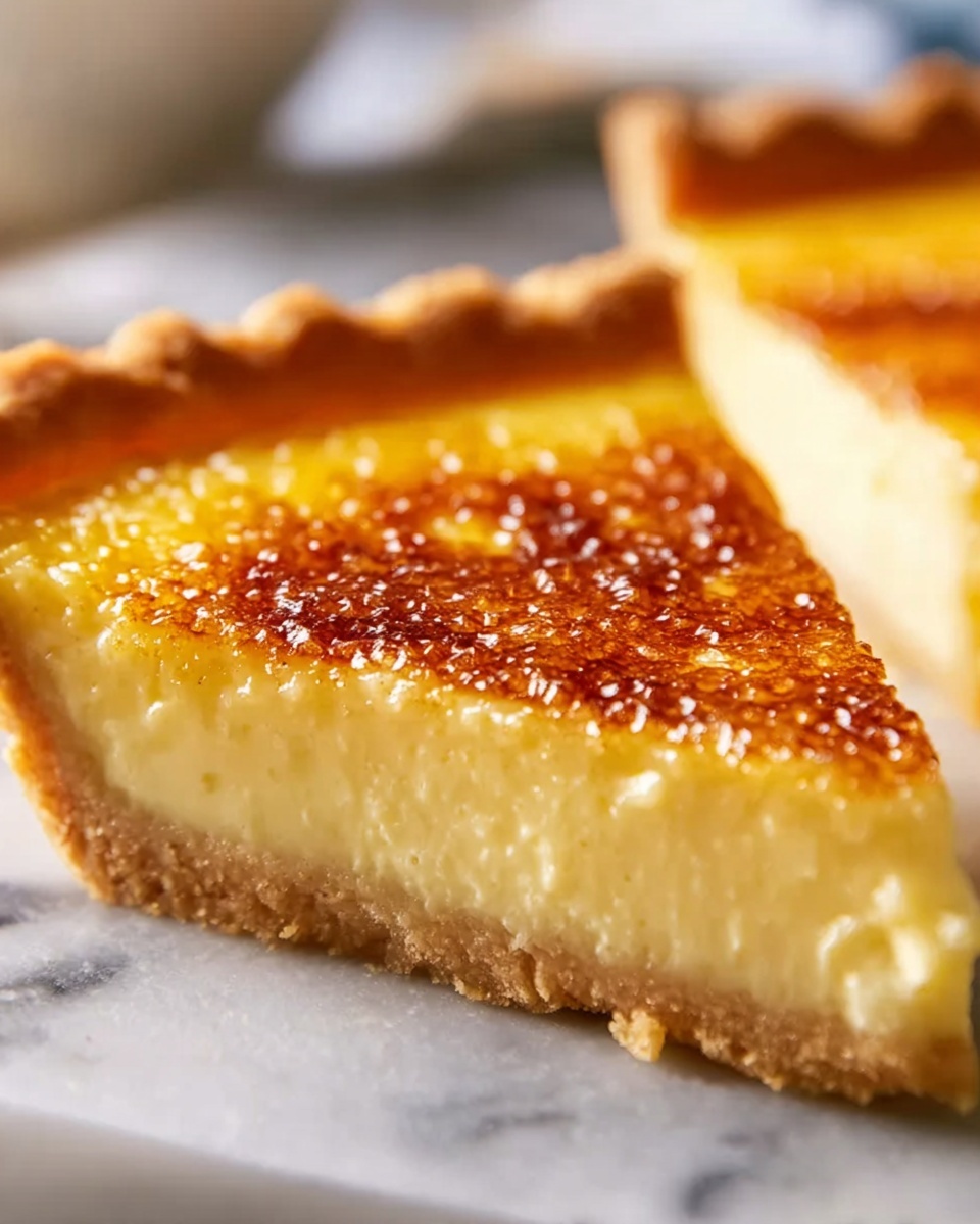 Old-Fashioned Custard Pie Recipe - Recipe Image