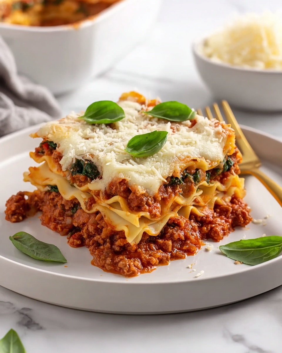 Lasagna al Forno Recipe - Recipe Image