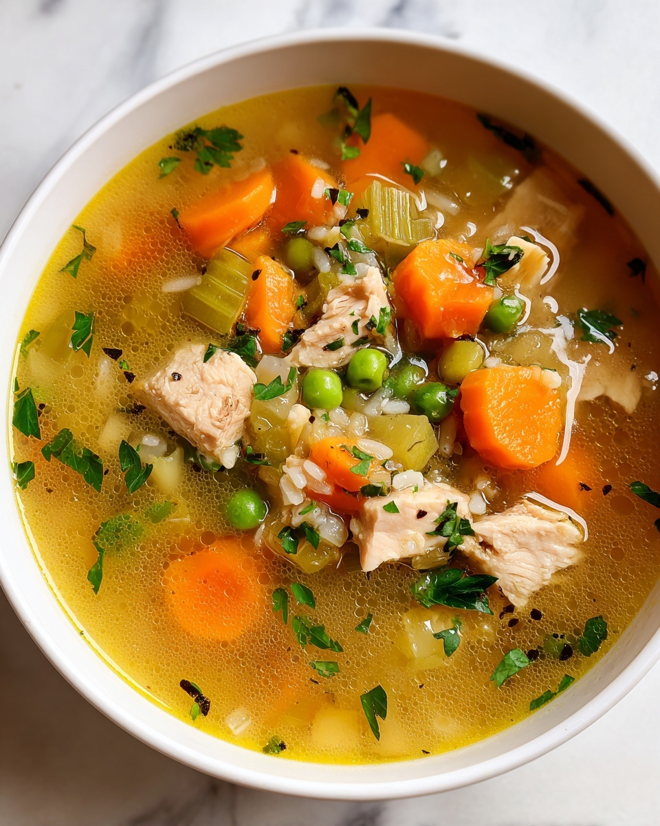 Leftover Turkey Soup Recipe - Recipe Image