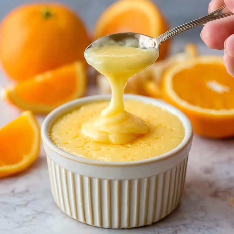 Decadent Orange Curd with Rosemary Recipe