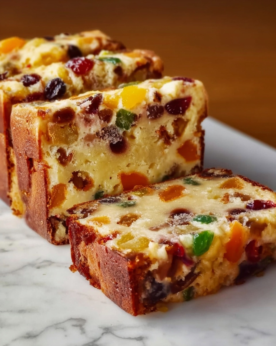 Quick & Easy Apricot and Walnut Fruitcake Recipe - Recipe Image