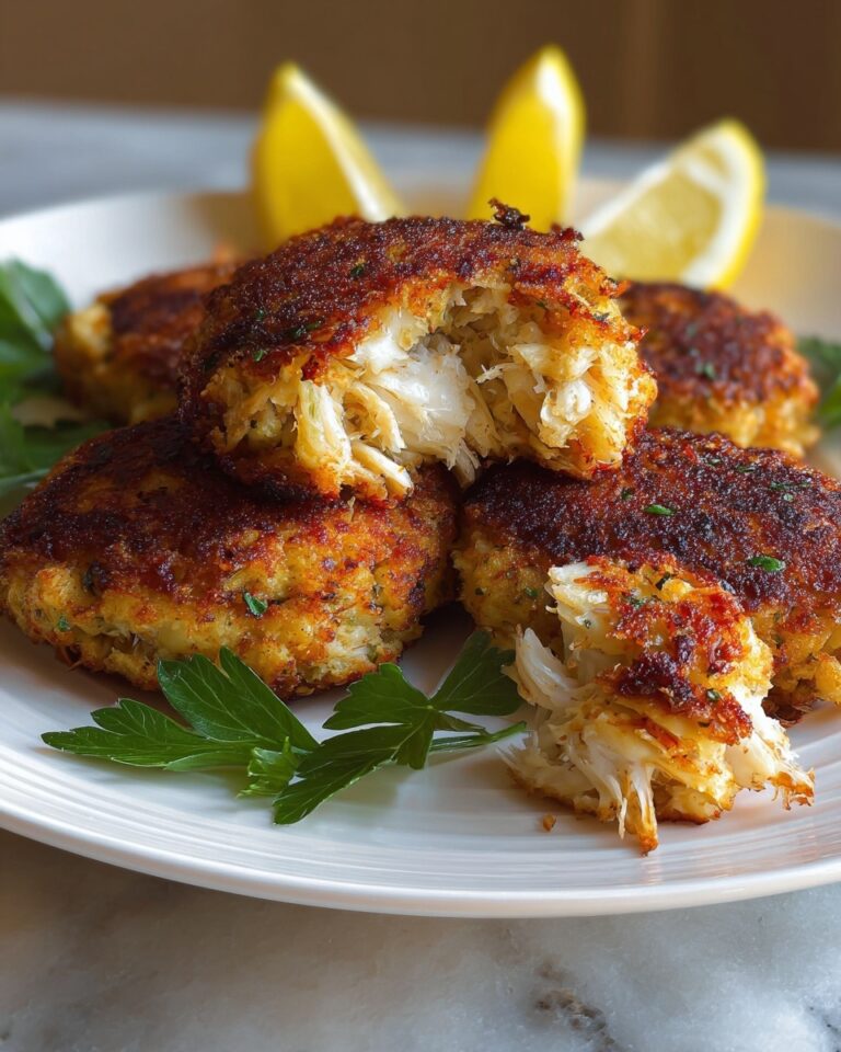 Baked Crab Cakes Recipe