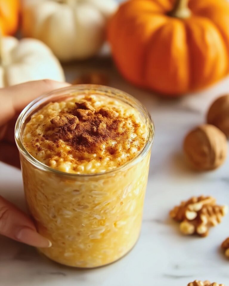 Pumpkin Spice Overnight Oats Recipe