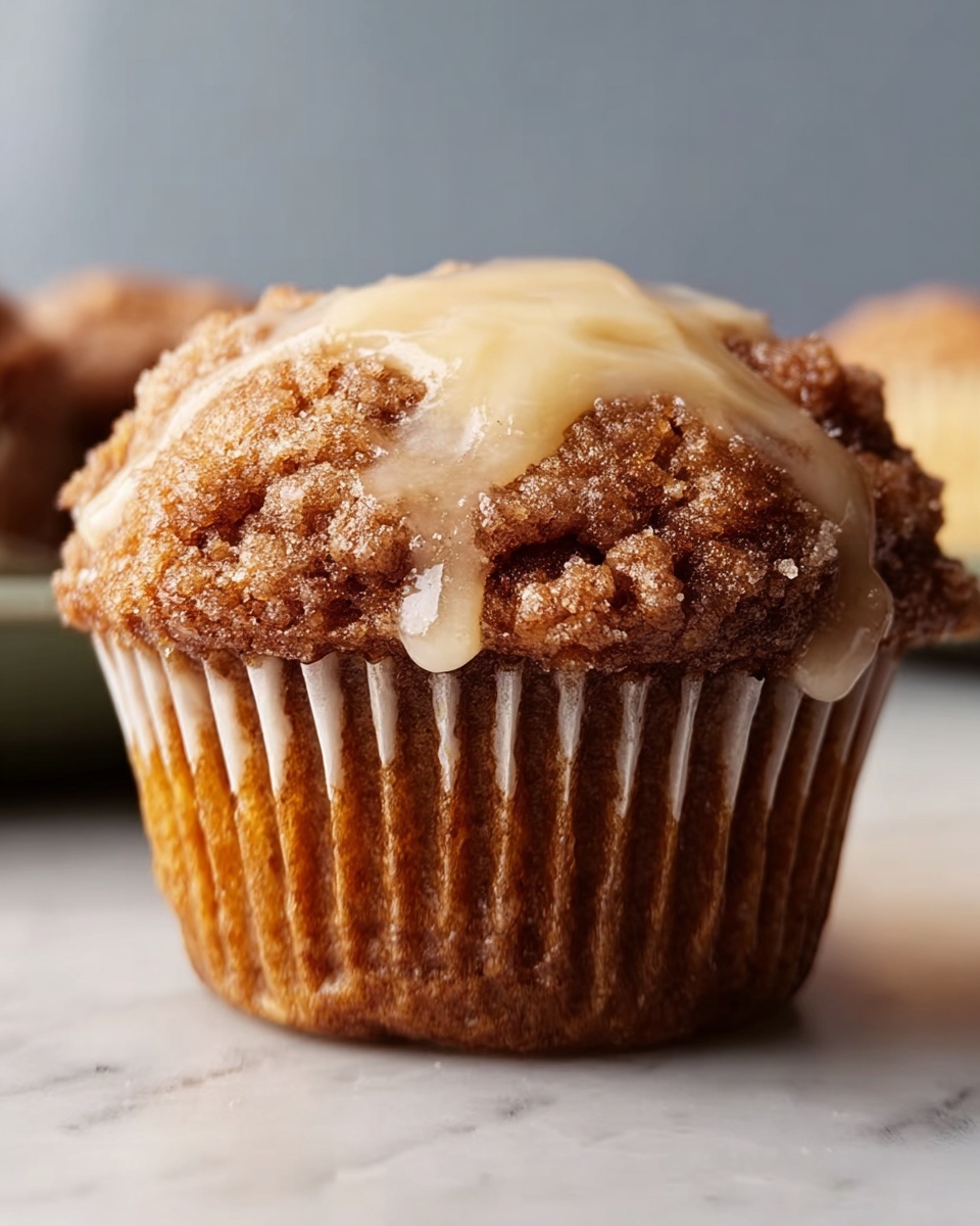 Grandma’s Coffee Cake Muffins Recipe - Recipe Image