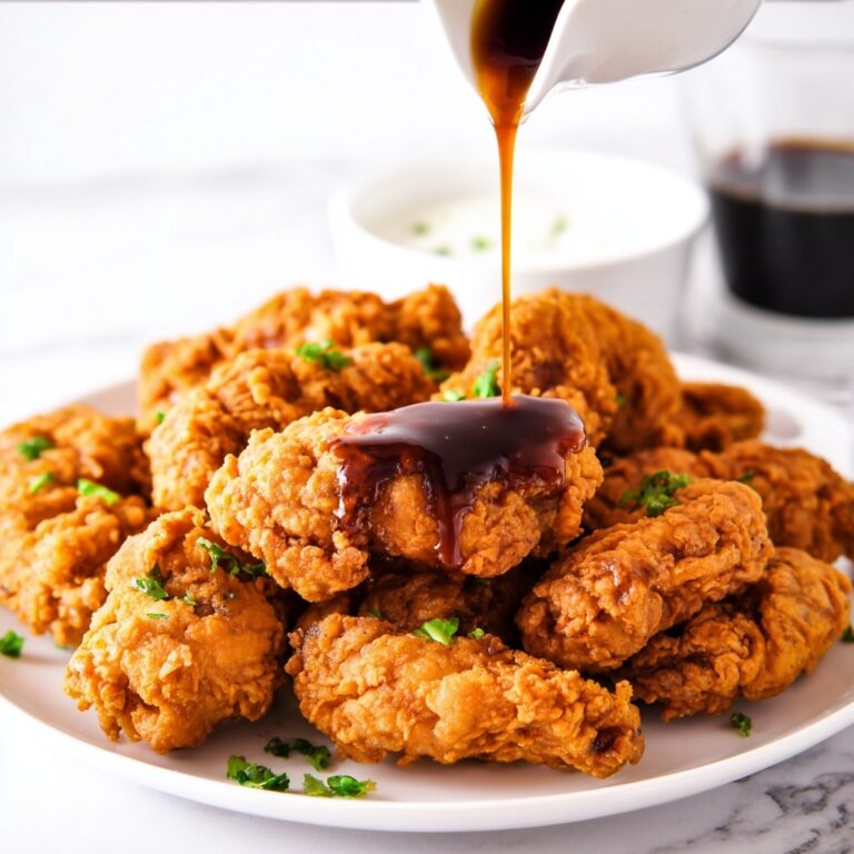 Winger’s Sticky Chicken Fingers Recipe