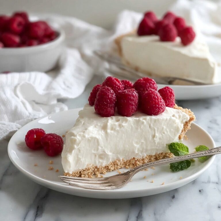 No-Bake Greek Yogurt Jello Cheesecake Recipe