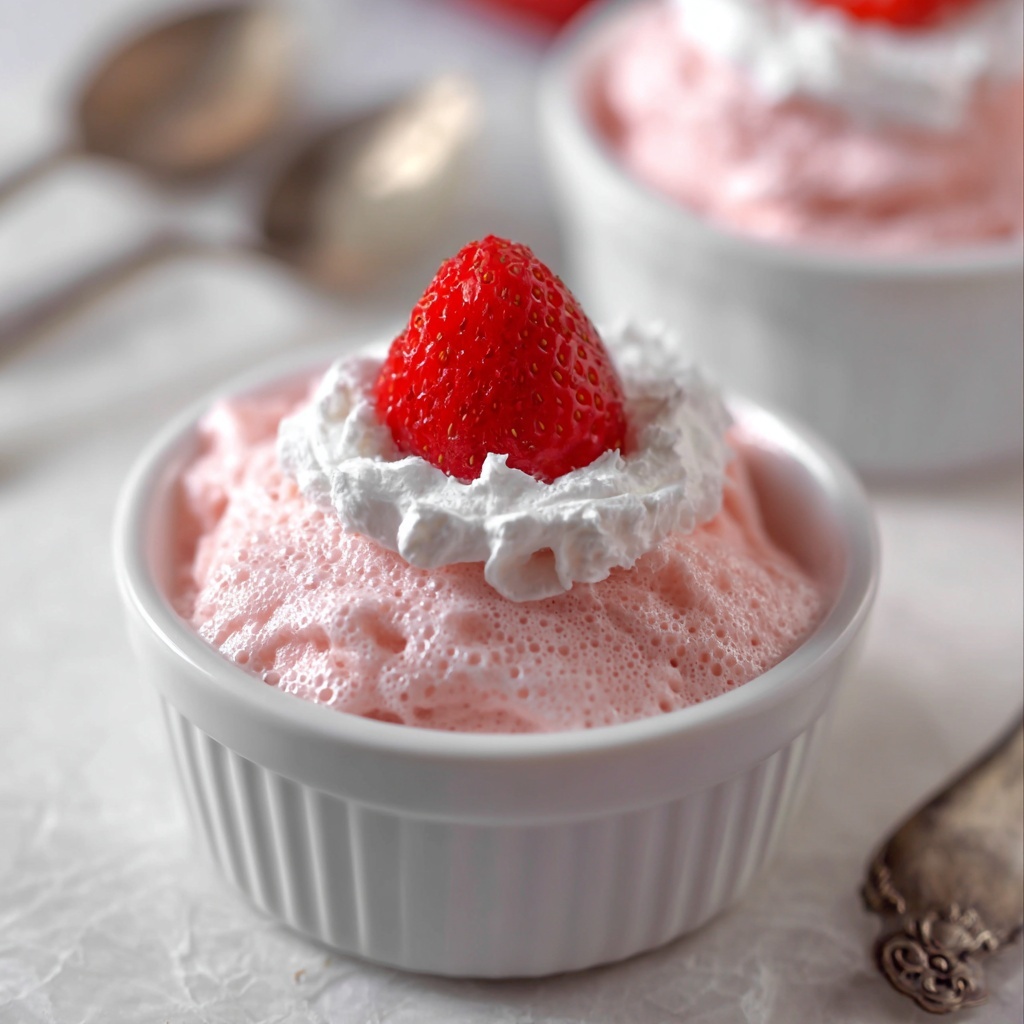 Creamy Keto Jello Whips Recipe - Recipe Image