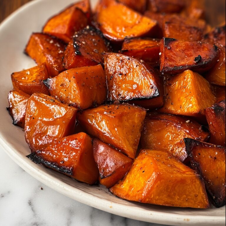 Honey Roasted Sweet Potatoes Recipe