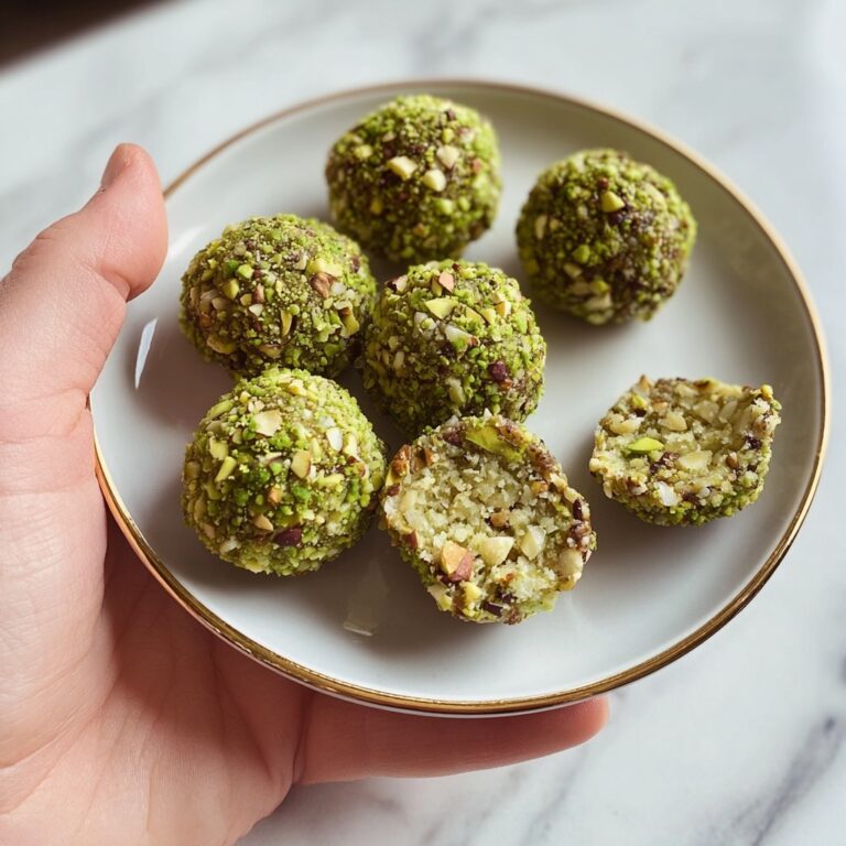 Pistachio Brigadeiro Recipe