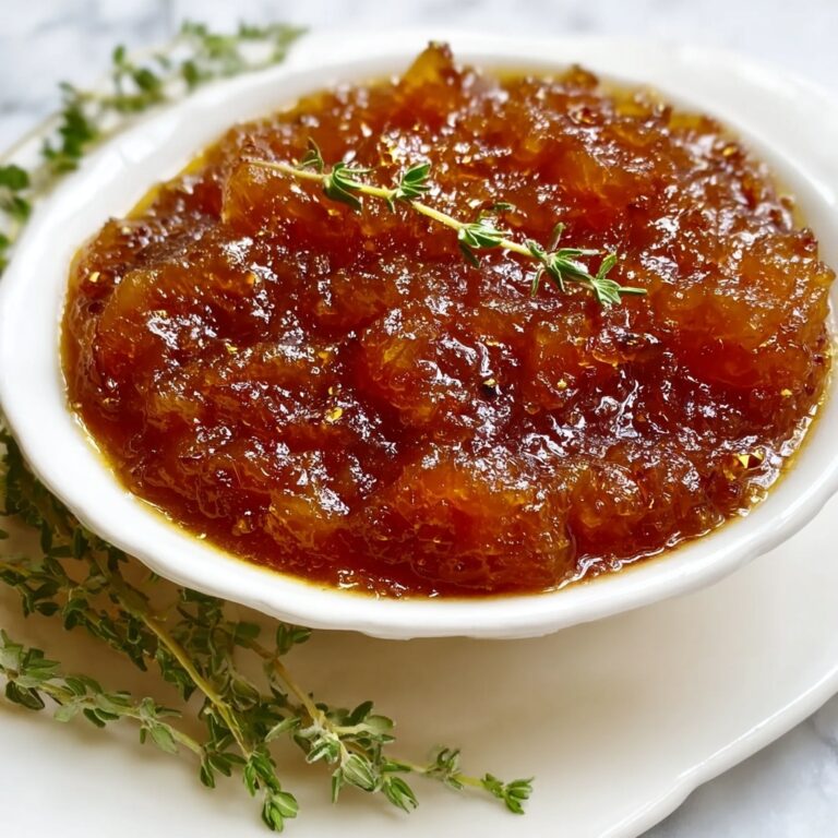 Homemade Apple Thyme Jam Recipe