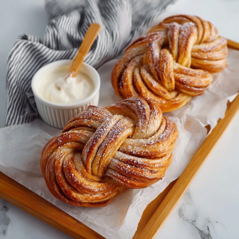 Easy and Fast Cinnamon Twist Loaf Recipe