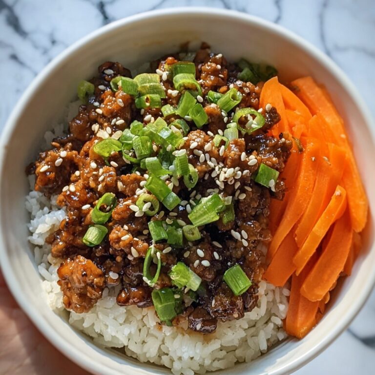 Healthy Ground Turkey Teriyaki Rice Bowl Recipe