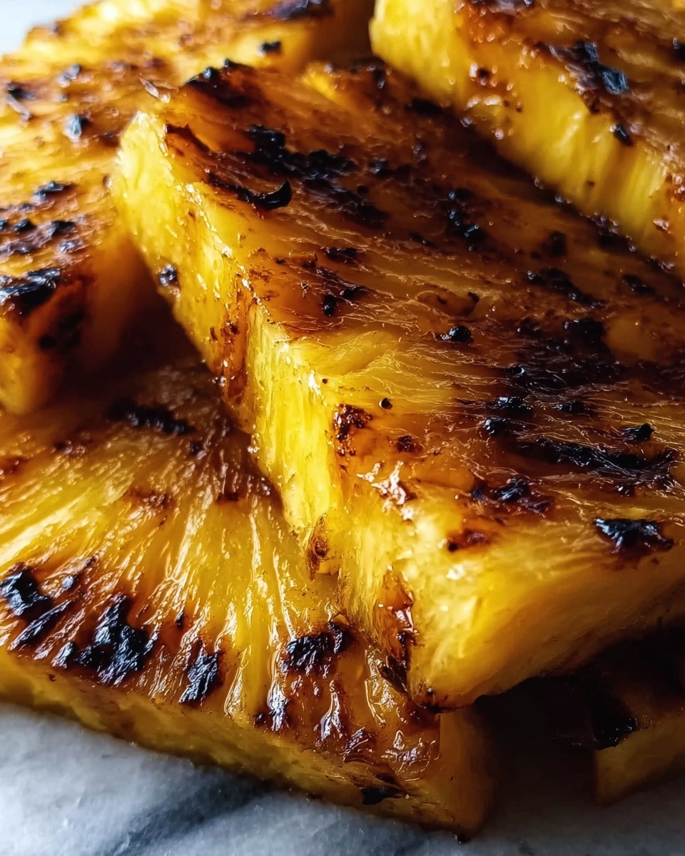 Air Fryer Pineapple with Honey and Cinnamon Recipe - Recipe Image