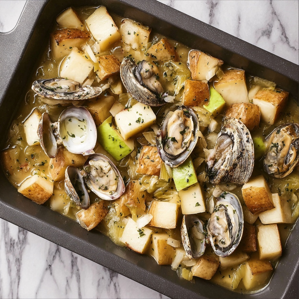 Savory Oyster Dressing: Elevate Your Holiday Feast Recipe - Recipe Image