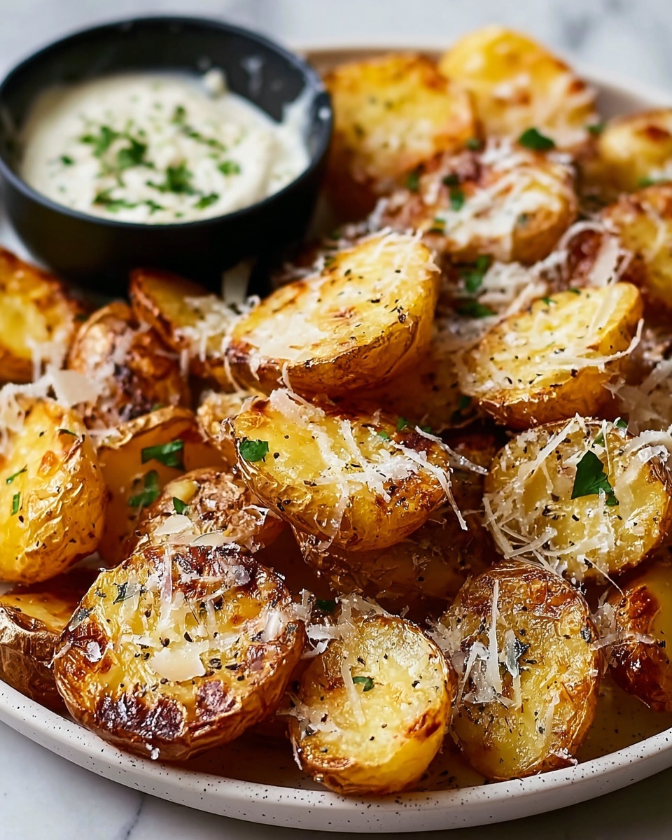 Crispy Smashed Potatoes Recipe - Recipe Image