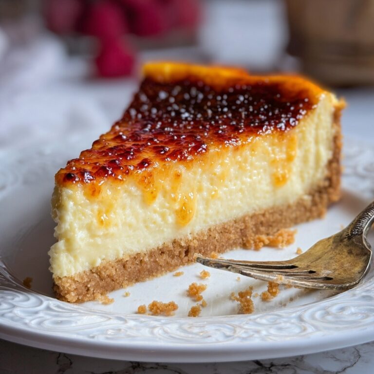Crème Brûlée Cheesecake Recipe