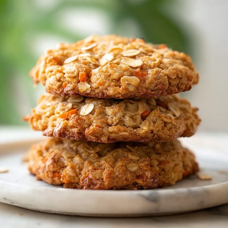 Carrot Cake Oatmeal Cookies Recipe
