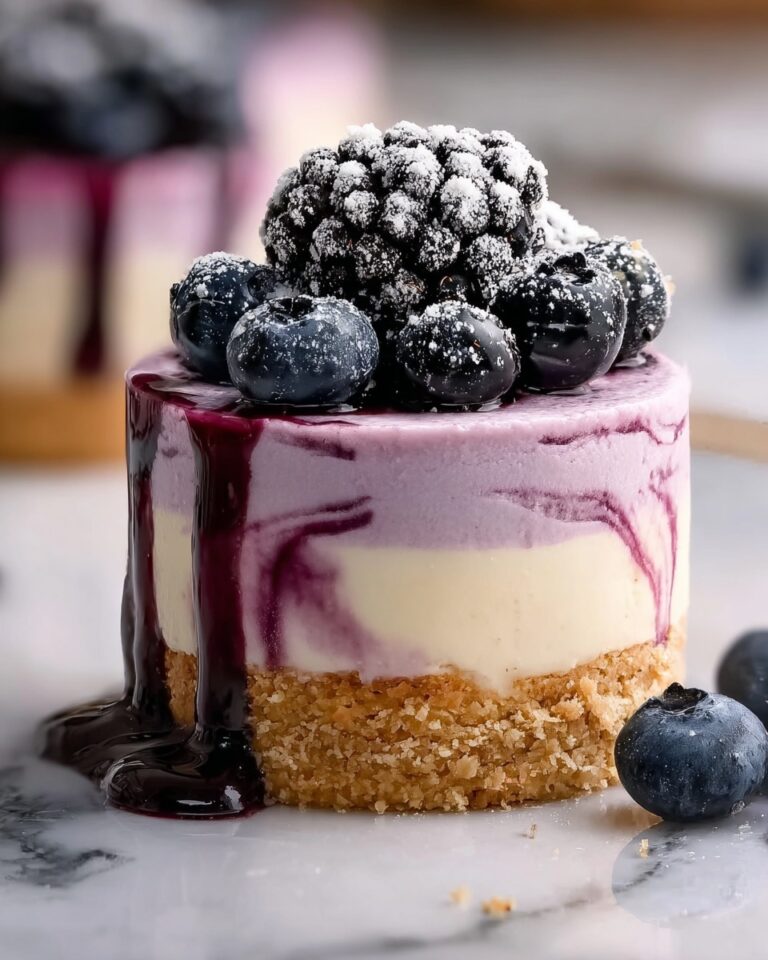 Blueberry Mousse Heaven Cheesecake Recipe
