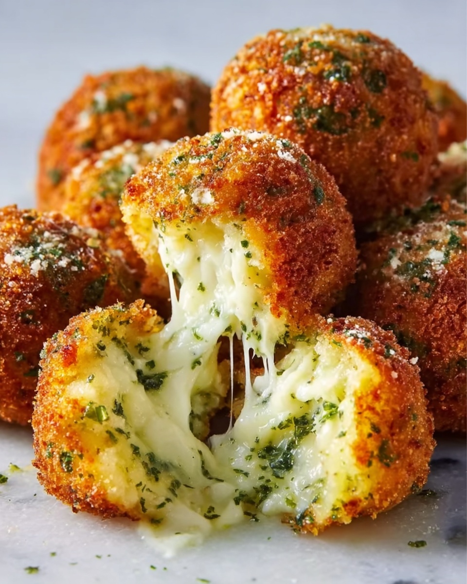 Broccoli Cheese Balls Recipe - Recipe Image