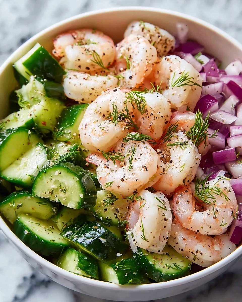Nordic Shrimp Salad Recipe - Recipe Image