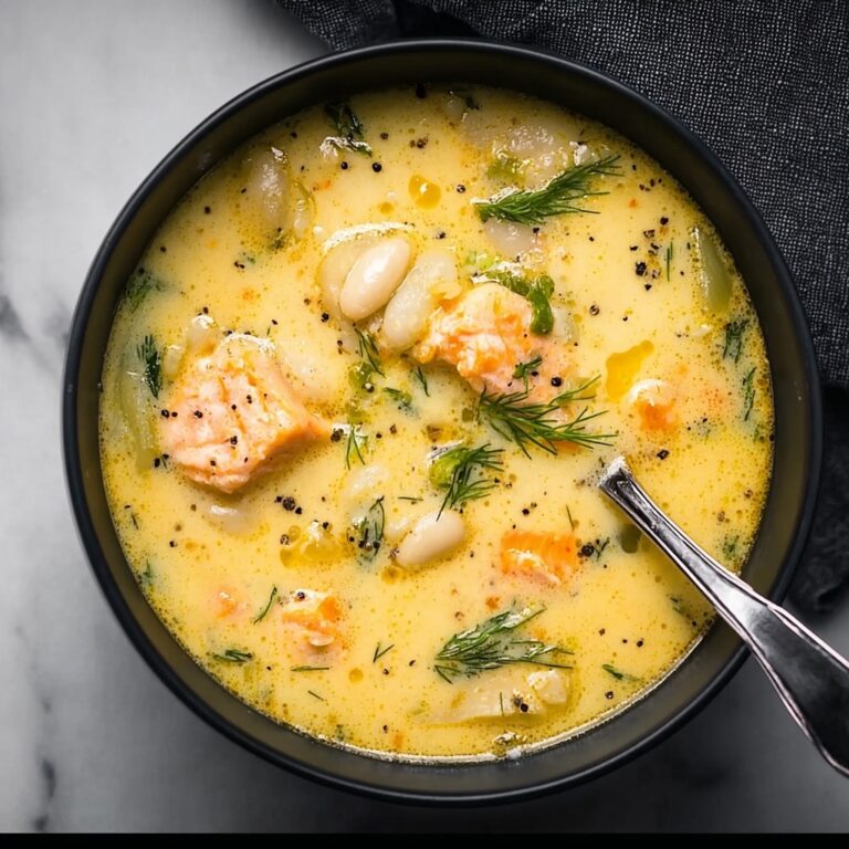 Creamy Finnish Salmon Soup Recipe