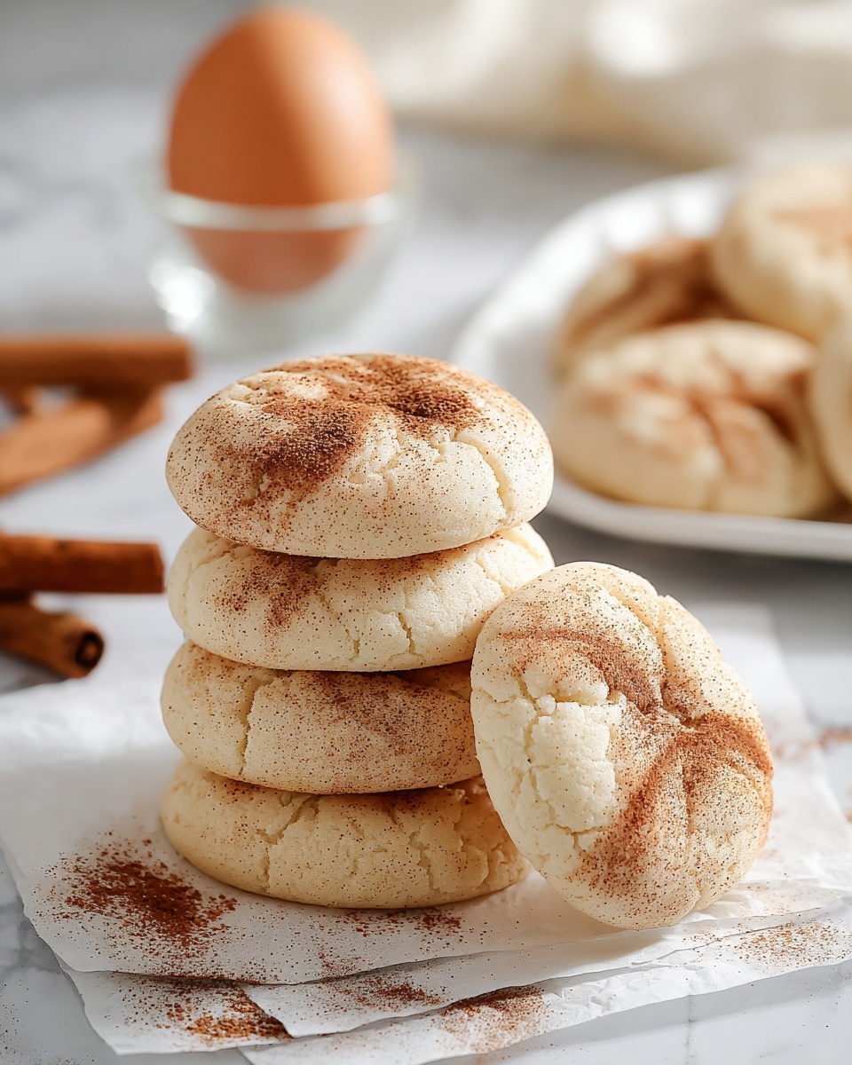 Cinnamon Cream Cheese Cookies Recipe - Recipe Image