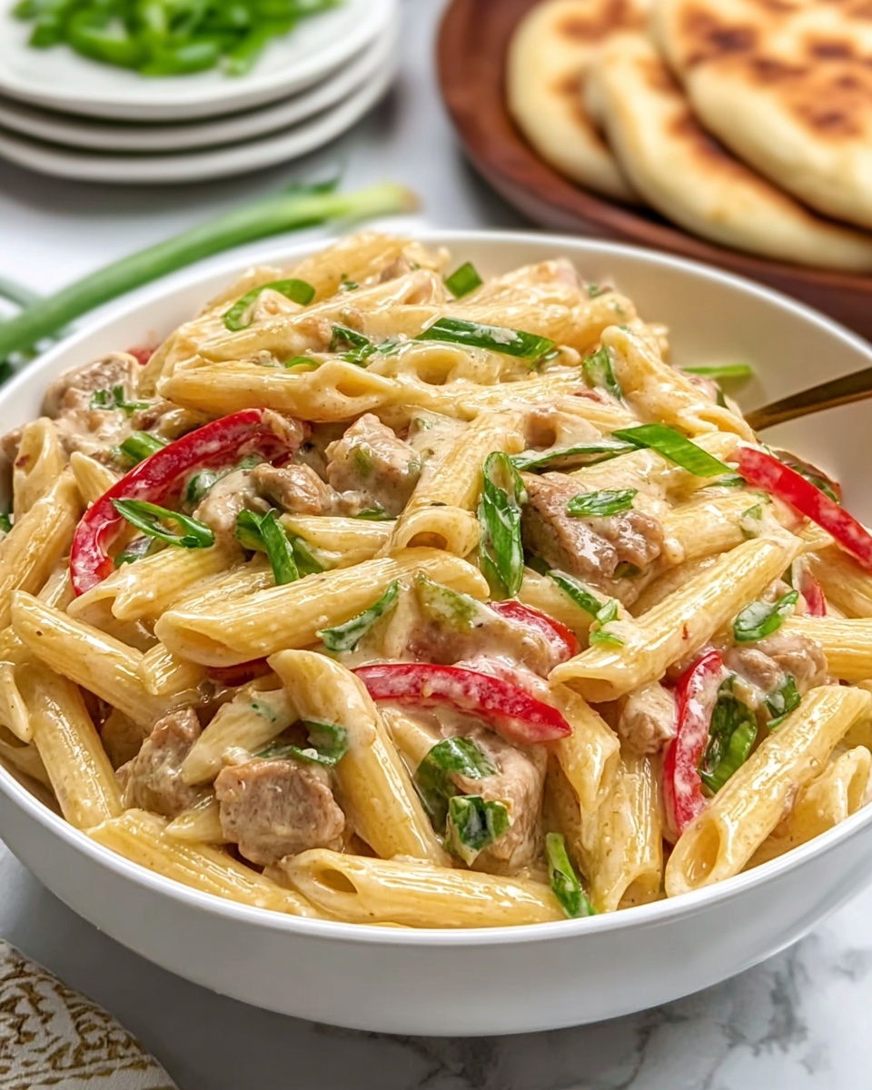 Rattlesnake Pasta Recipe - Recipe Image