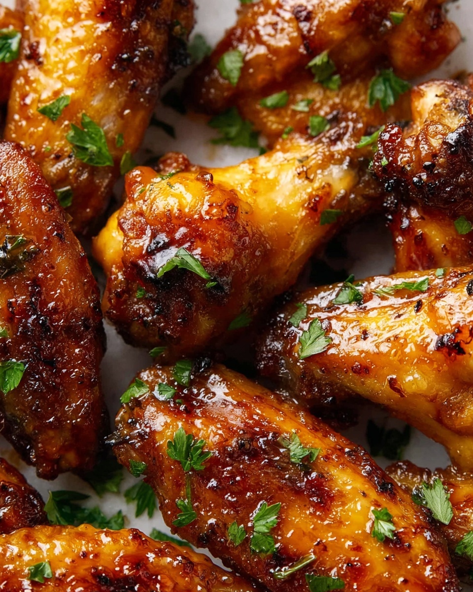 New Orleans Cajun Chicken Wings Recipe - Recipe Image