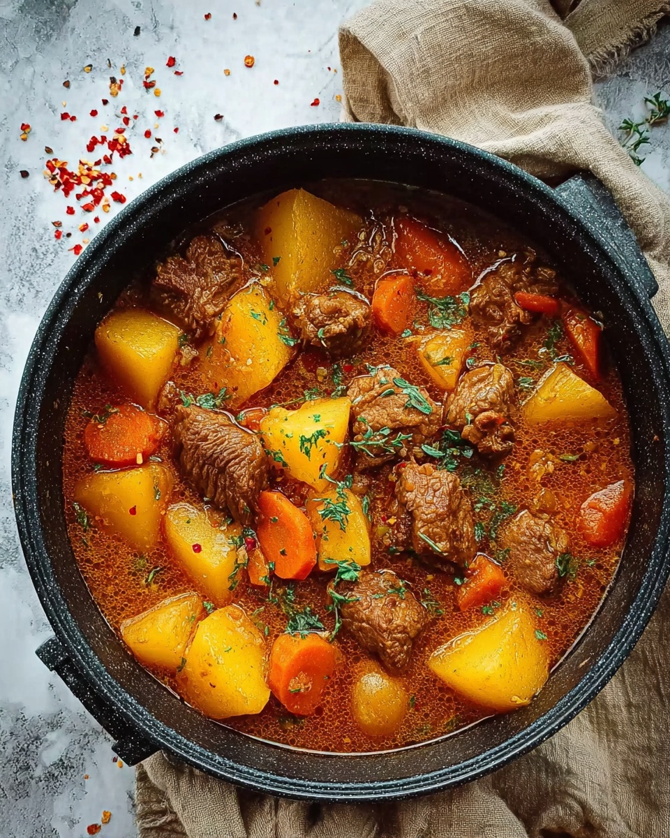 Classic Beef Stew Recipe - Recipe Image